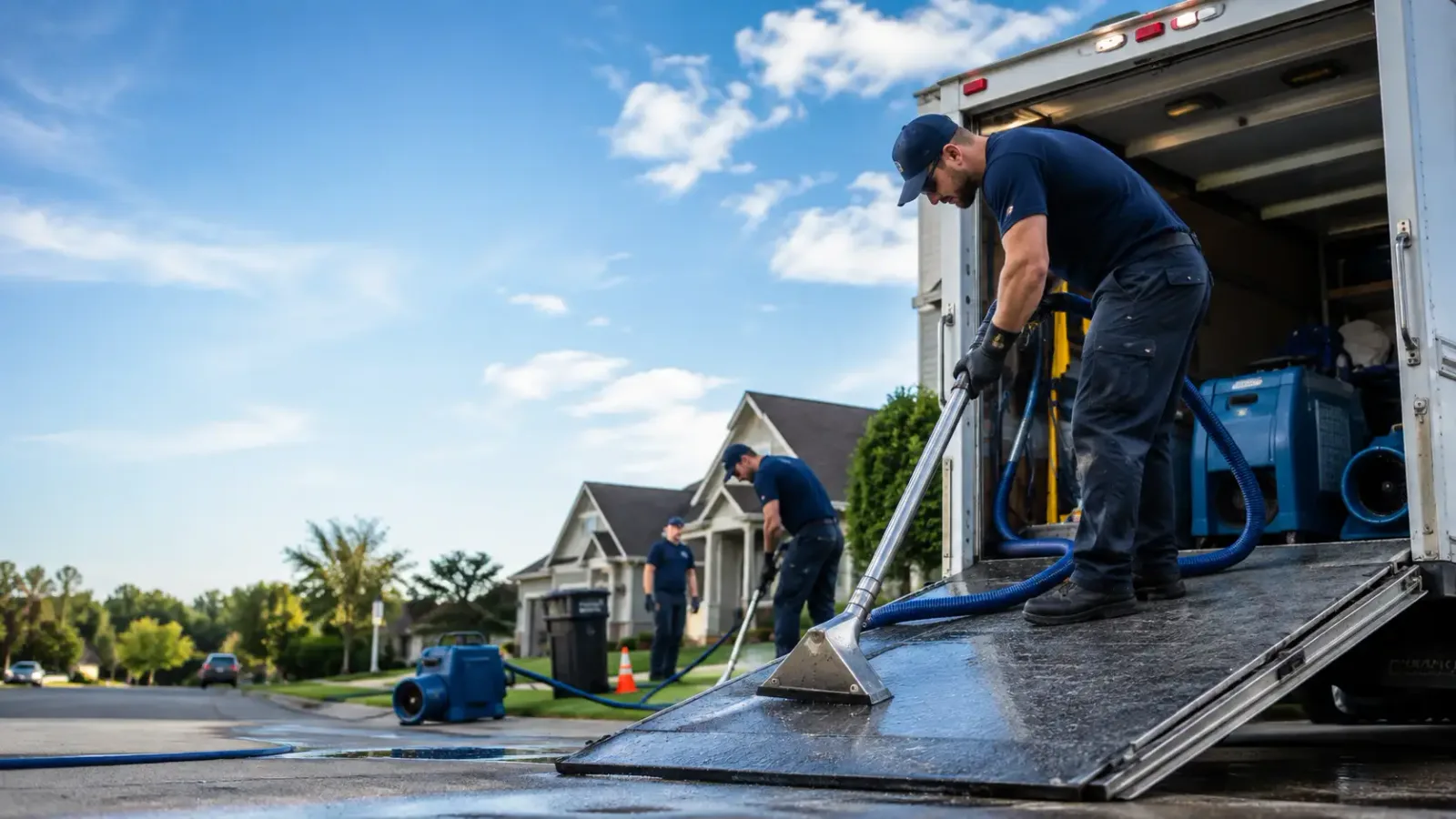 Emergency Water Removal in Shelburne, VT near me